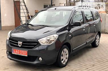 Универсал Dacia Lodgy 2012 в Казатине