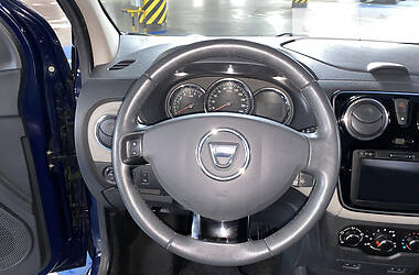 Мінівен Dacia Lodgy 2013 в 