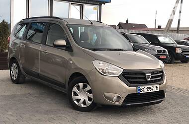 Мінівен Dacia Lodgy 2013 в 