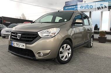 Мінівен Dacia Lodgy 2013 в 