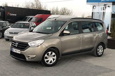 Мінівен Dacia Lodgy 2013 в 