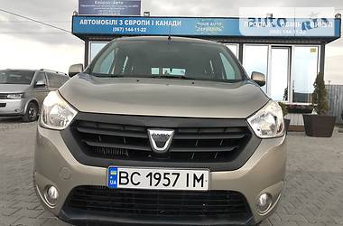 Мінівен Dacia Lodgy 2013 в 