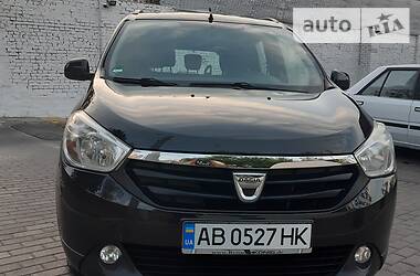 Dacia Lodgy 2012