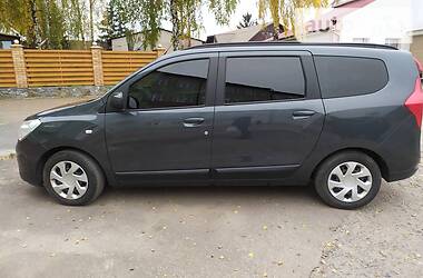 Dacia Lodgy 2013