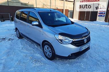 Универсал Dacia Lodgy 2012 в Теребовле