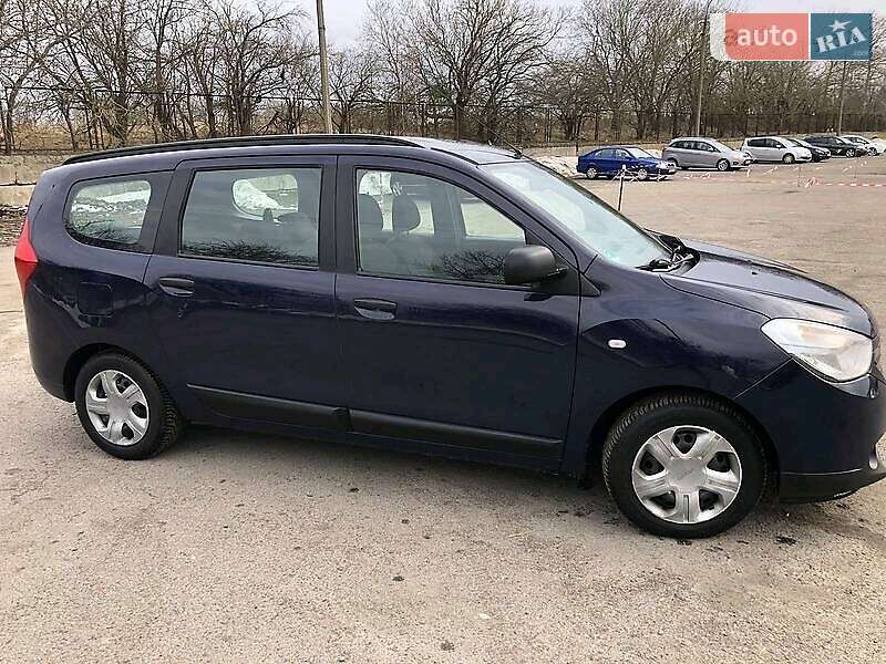 Универсал Dacia Lodgy 2013 в Хмельницком фото 5 Универсал Dacia Lodgy 2013 в Хмельницком