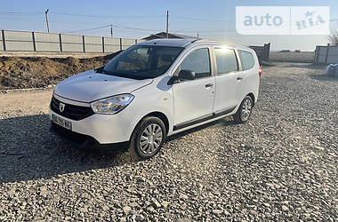 Dacia Lodgy 2015