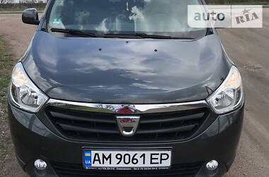 Dacia Lodgy 2013