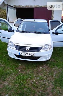 Седан Dacia Lodgy 2011 в Коломиї