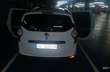 Унiверсал Dacia Lodgy 2012 в Луцьку