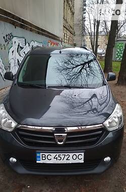 Унiверсал Dacia Lodgy 2012 в Львові
