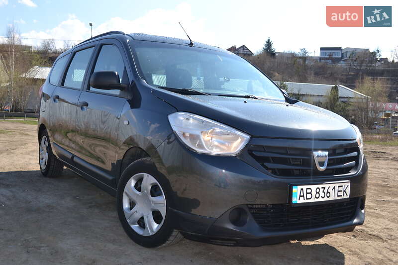 Универсал Dacia Lodgy 2013 в Виннице