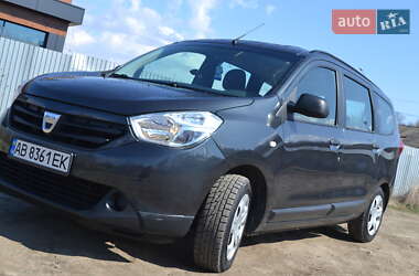 Универсал Dacia Lodgy 2013 в Виннице