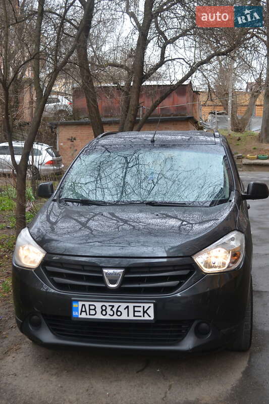 Универсал Dacia Lodgy 2013 в Виннице