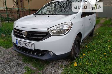 Dacia Lodgy 2016