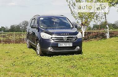 Dacia Lodgy 2012