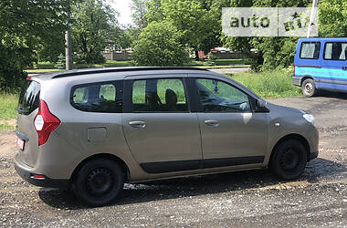 Минивэн Dacia Lodgy 2013 в Луцке