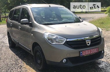 Минивэн Dacia Lodgy 2013 в Луцке