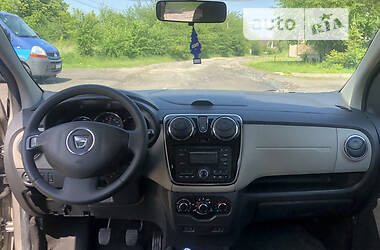 Минивэн Dacia Lodgy 2013 в Луцке