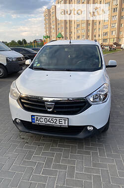 Универсал Dacia Lodgy 2012 в Луцке