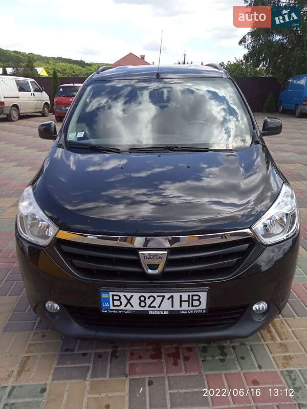 Dacia Lodgy 2013