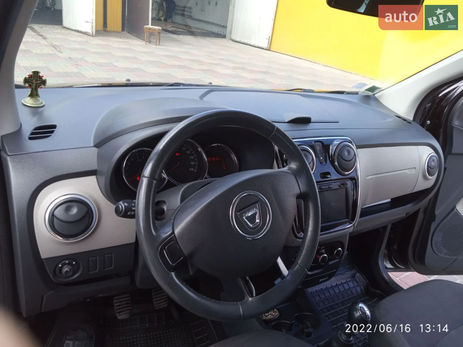 2013 Dacia Lodgy - мініатюра 4