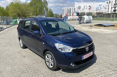 Минивэн Dacia Lodgy 2016 в 