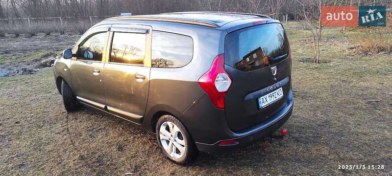 Універсал Dacia Lodgy 2012 в Березані