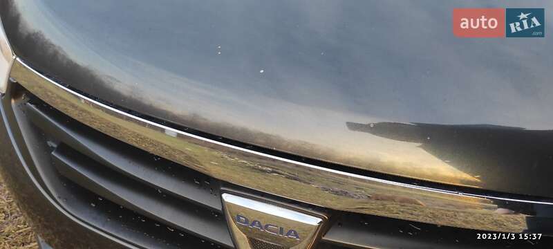 Універсал Dacia Lodgy 2012 в Березані