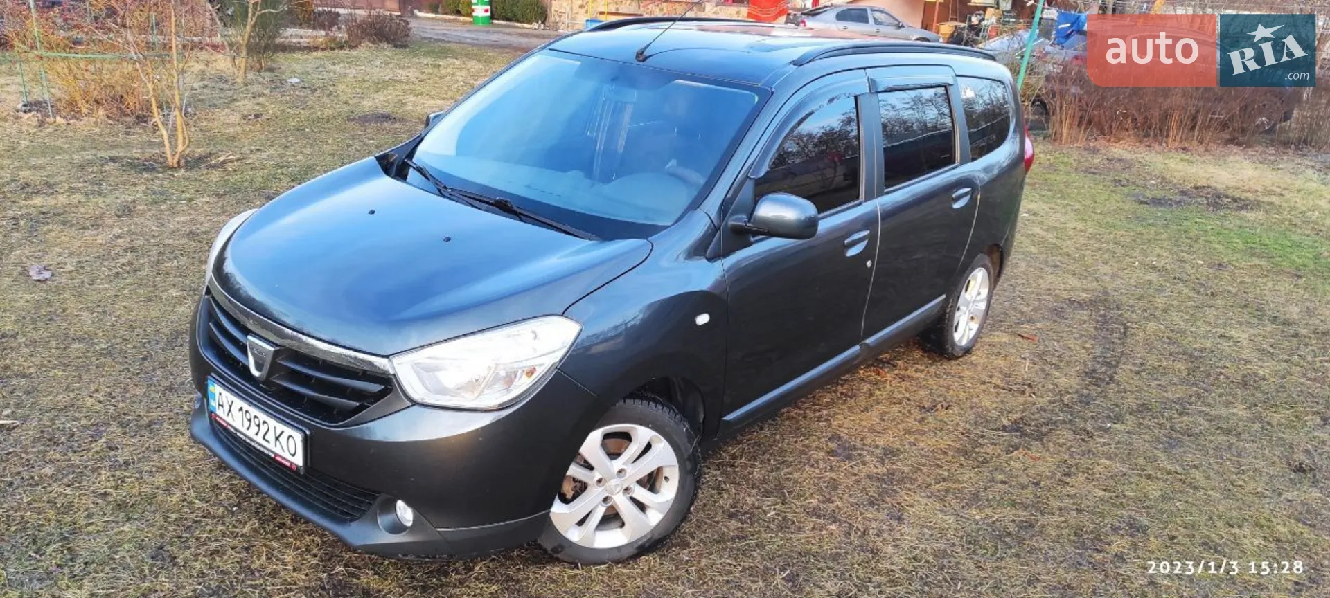 2012 Dacia Lodgy - мініатюра 3