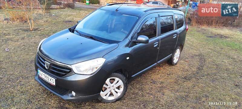 Універсал Dacia Lodgy 2012 в Березані