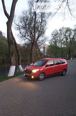 Мінівен Dacia Lodgy 2012 в 