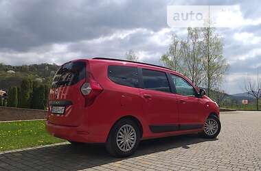 Мінівен Dacia Lodgy 2012 в 