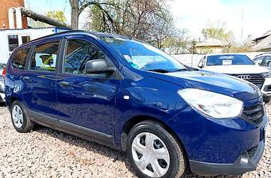 Минивэн Dacia Lodgy 2012 в Сумах