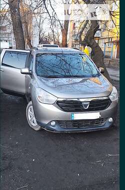 Универсал Dacia Lodgy 2014 в Першотравенске
