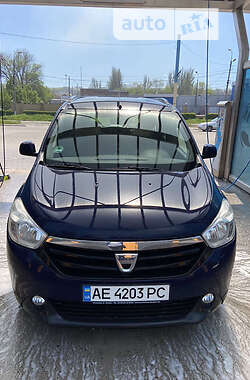 Минивэн Dacia Lodgy 2012 в Каменском