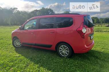 Мінівен Dacia Lodgy 2012 в 