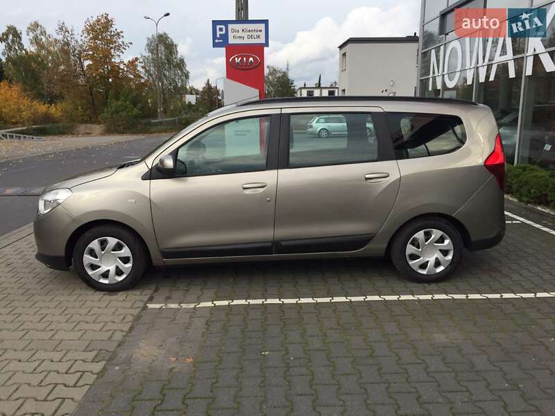 Dacia Lodgy 2012