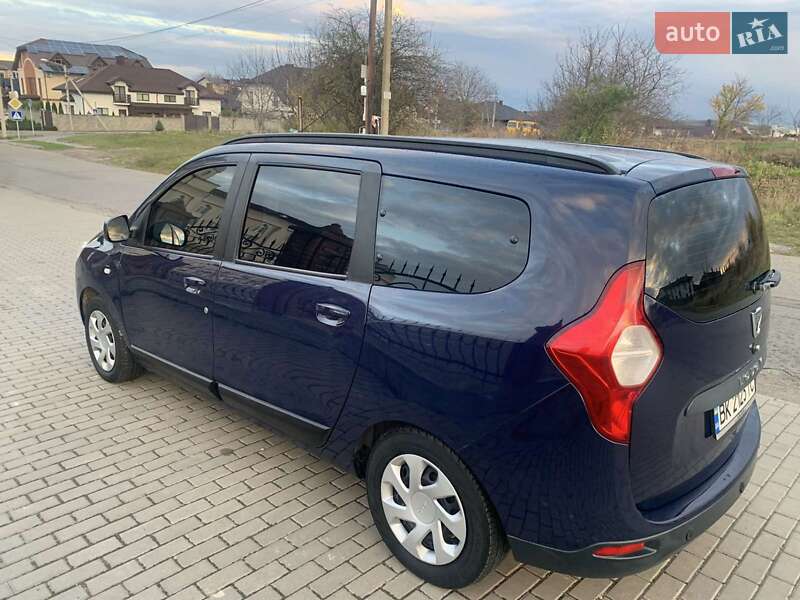 Минивэн Dacia Lodgy 2012 в Ровно фото 8 Минивэн Dacia Lodgy 2012 в Ровно