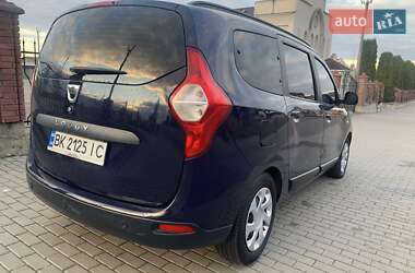 Минивэн Dacia Lodgy 2012 в Ровно