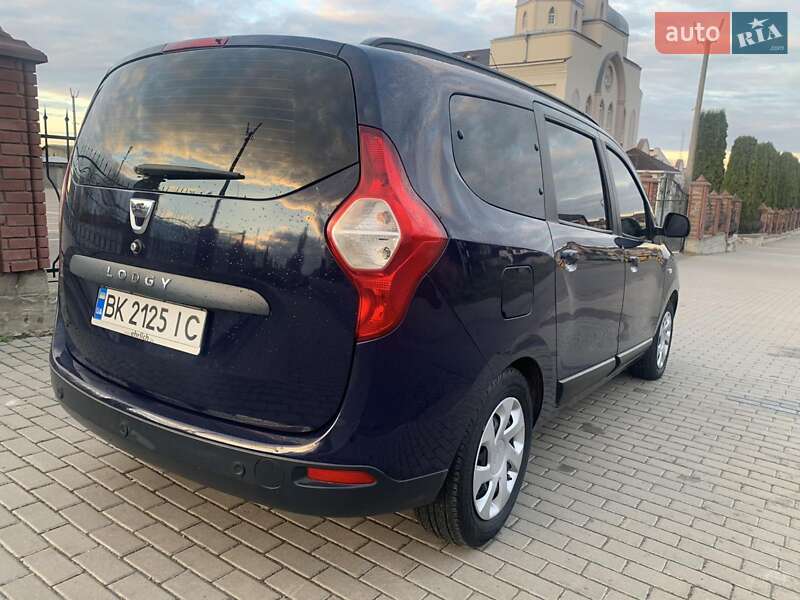 Минивэн Dacia Lodgy 2012 в Ровно фото 6 Минивэн Dacia Lodgy 2012 в Ровно