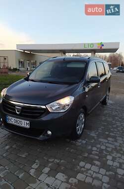 Dacia Lodgy 2012