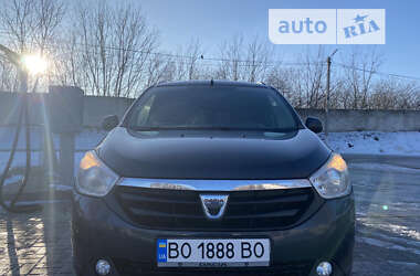 Минивэн Dacia Lodgy 2012 в Тернополе