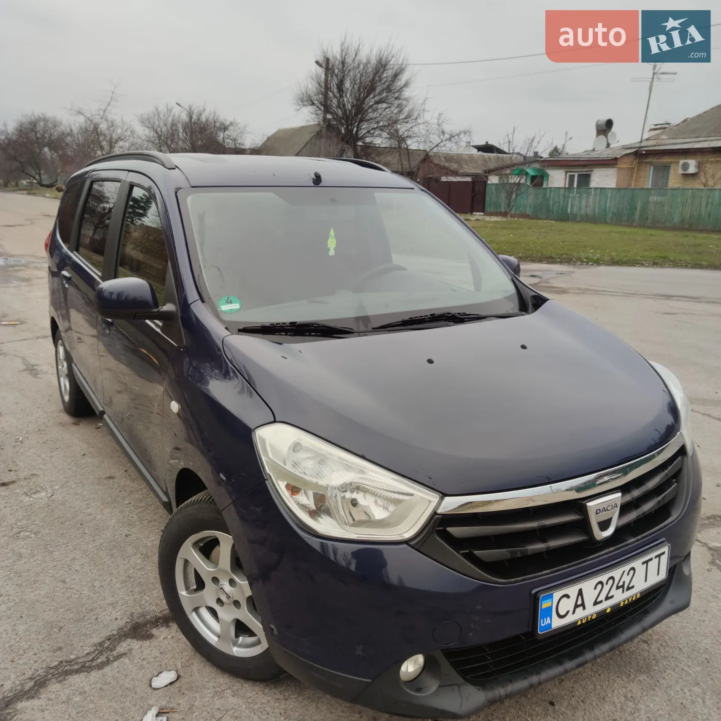 2012 Dacia Lodgy - мініатюра 2