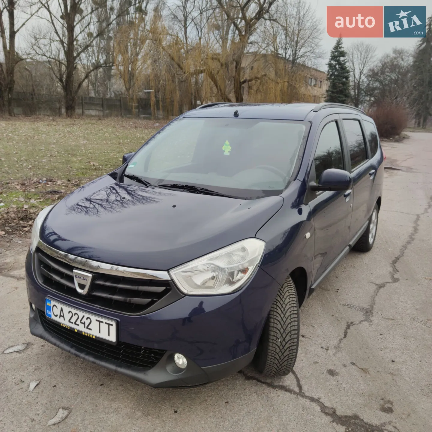 2012 Dacia Lodgy - фото 1