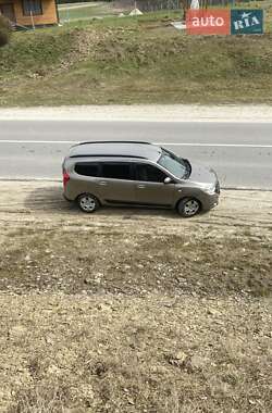 Минивэн Dacia Lodgy 2012 в Львове