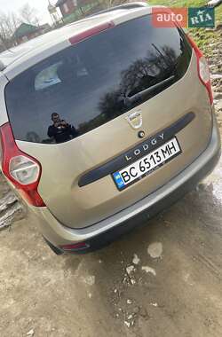 Минивэн Dacia Lodgy 2012 в Львове