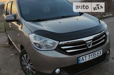 Dacia Lodgy 2013