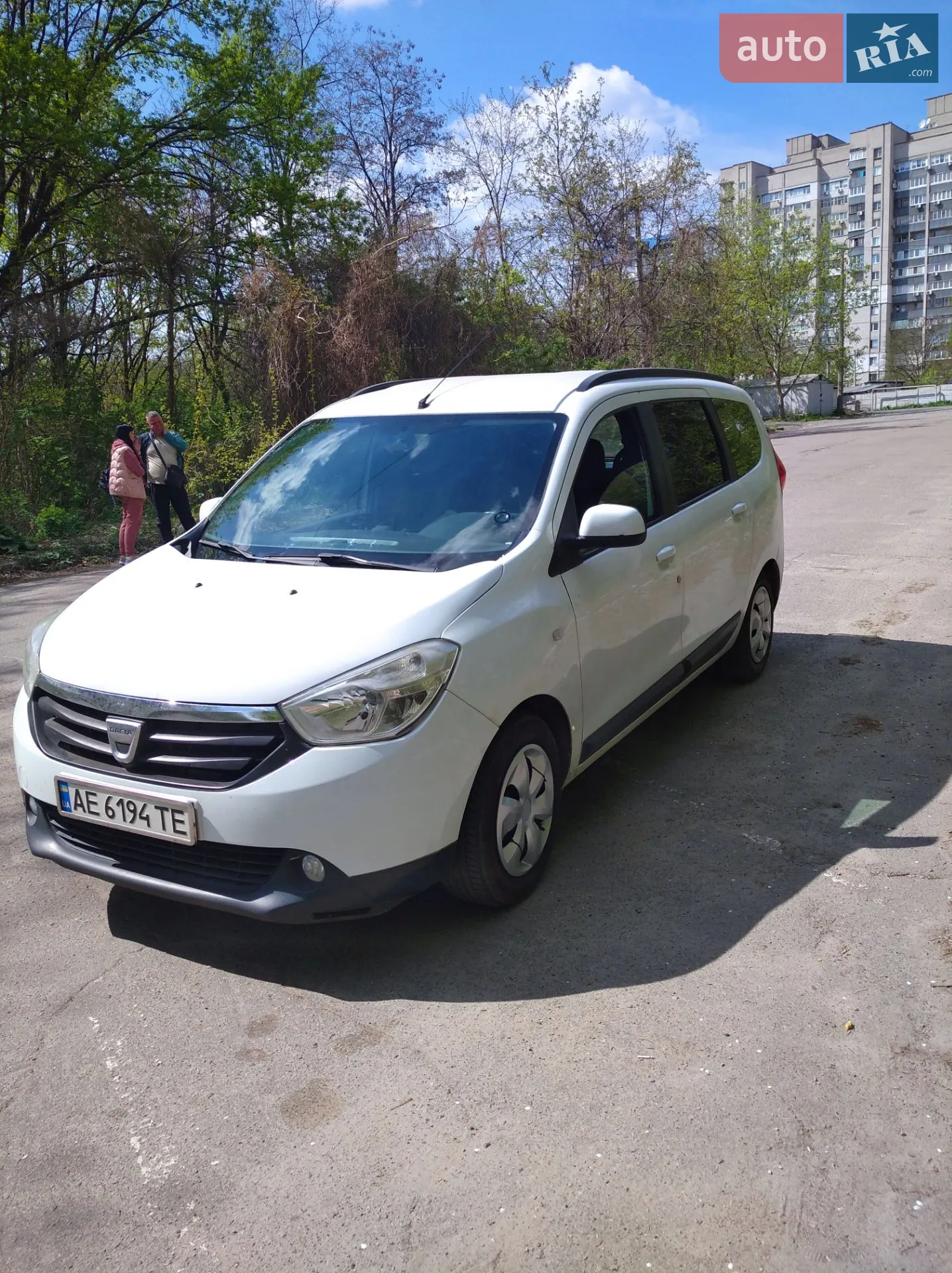 2016 Dacia Lodgy - мініатюра 3