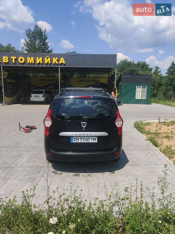 Мінівен Dacia Lodgy 2014 в Вінниці